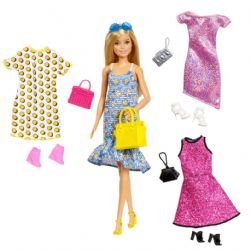 BARBIE FAB - COFFRET MODE ET ACCESSOIRES AVEC POUPÉE